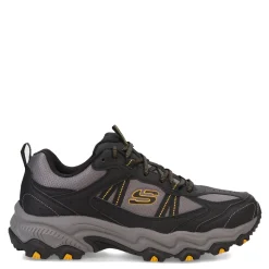 Sneakers & Athletics*Skechers Men's , Stamina AT - Upper Stitch Hiking Shoe - Wide Width Black/Charcoal