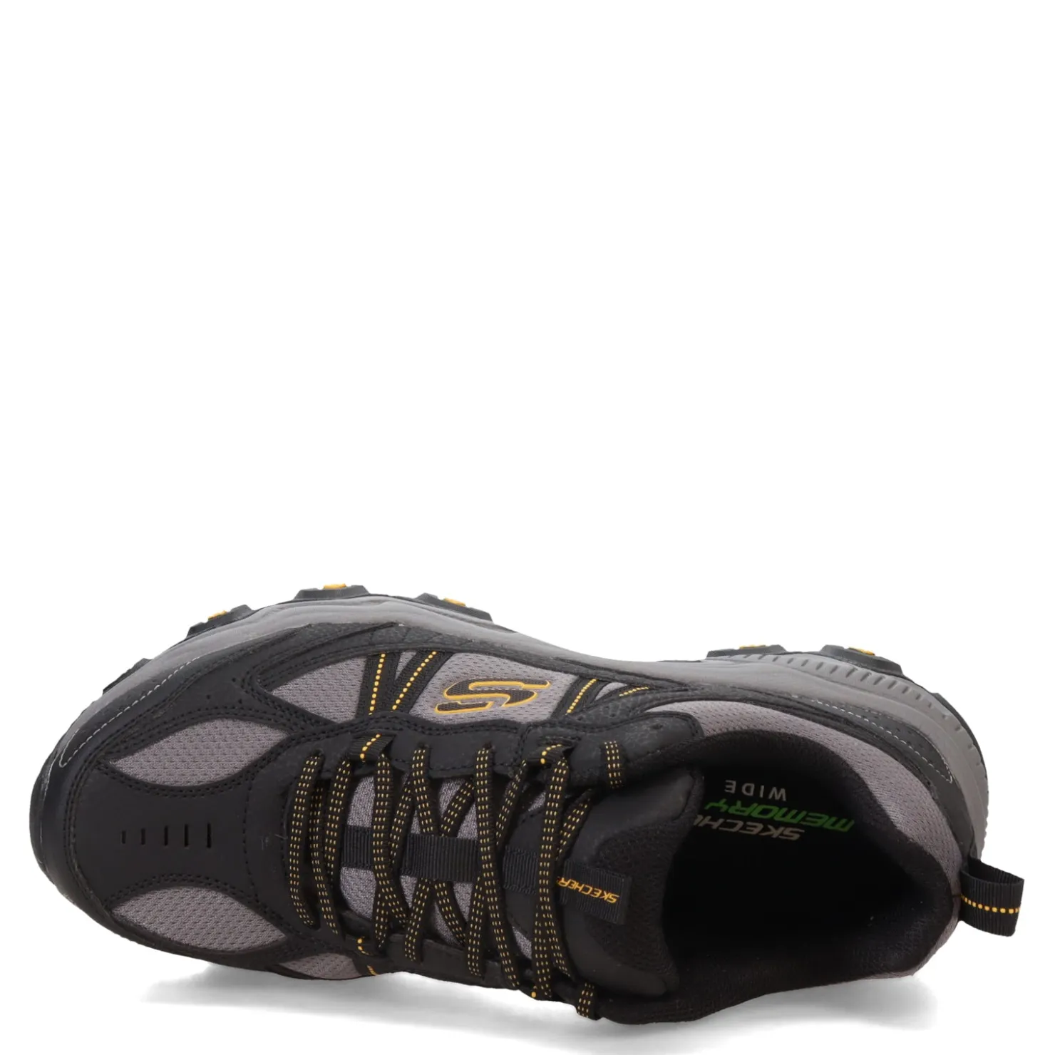 Sneakers & Athletics*Skechers Men's , Stamina AT - Upper Stitch Hiking Shoe - Wide Width Black/Charcoal