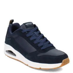 Fashion & Street*Skechers Men's Street, Uno - Stacre Sneaker Navy
