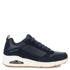 Fashion & Street*Skechers Men's Street, Uno - Stacre Sneaker Navy