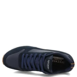 Fashion & Street*Skechers Men's Street, Uno - Stacre Sneaker Navy