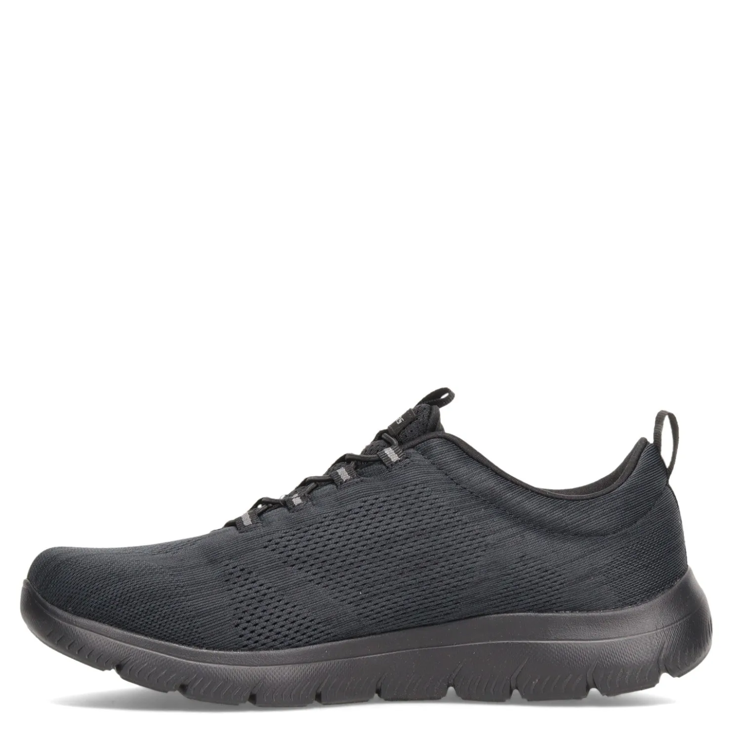 Sneakers & Athletics*Skechers Men's , Summits - Louvin Sneaker Black/Black