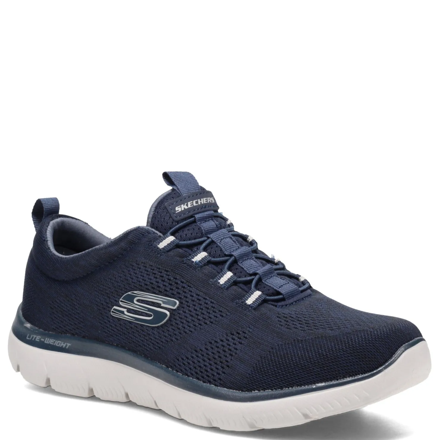 Sneakers & Athletics*Skechers Men's , Summits - Louvin Sneaker Navy