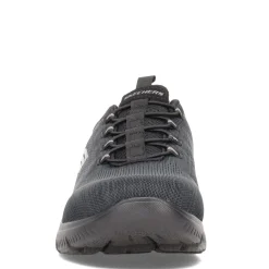 Sneakers & Athletics*Skechers Men's , Summits - Louvin Sneaker - Wide Width Black/Black