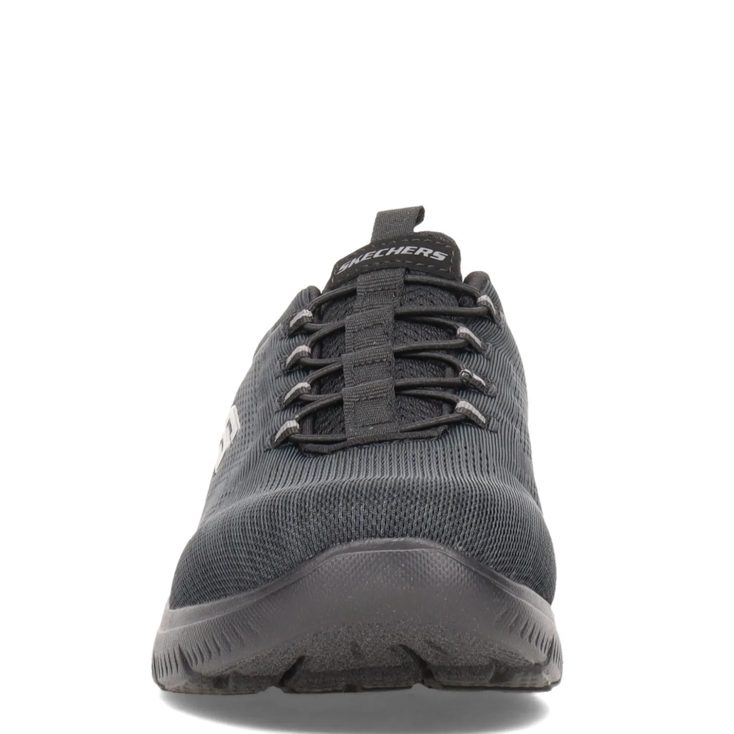 Sneakers & Athletics*Skechers Men's , Summits - Louvin Sneaker - Wide Width Black/Black