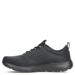 Sneakers & Athletics*Skechers Men's , Summits - Louvin Sneaker - Wide Width Black/Black