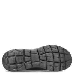 Sneakers & Athletics*Skechers Men's , Summits - Louvin Sneaker - Wide Width Black/Black