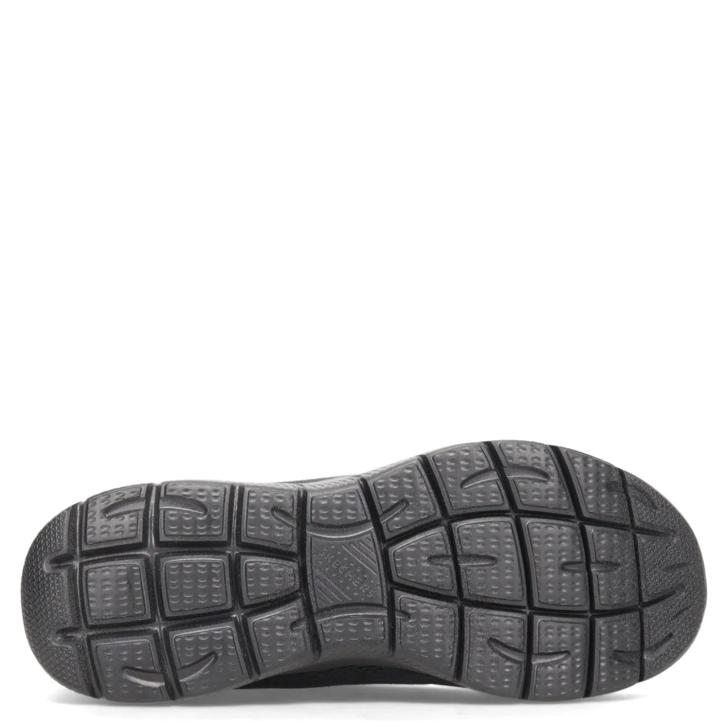 Sneakers & Athletics*Skechers Men's , Summits - Louvin Sneaker - Wide Width Black/Black