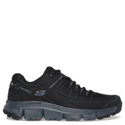 Sneakers & Athletics*Skechers Men's , Summits AT - Upper Draft Hiking Shoe Black/Charcoal