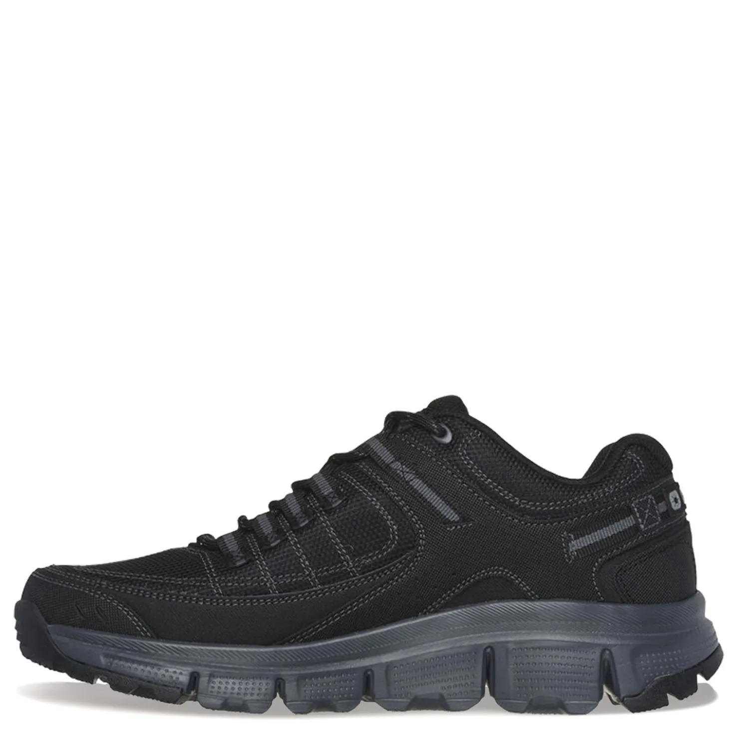 Sneakers & Athletics*Skechers Men's , Summits AT - Upper Draft Hiking Shoe Black/Charcoal