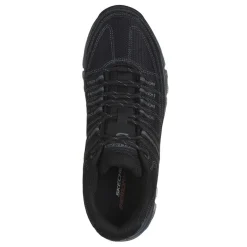Sneakers & Athletics*Skechers Men's , Summits AT - Upper Draft Hiking Shoe Black/Charcoal