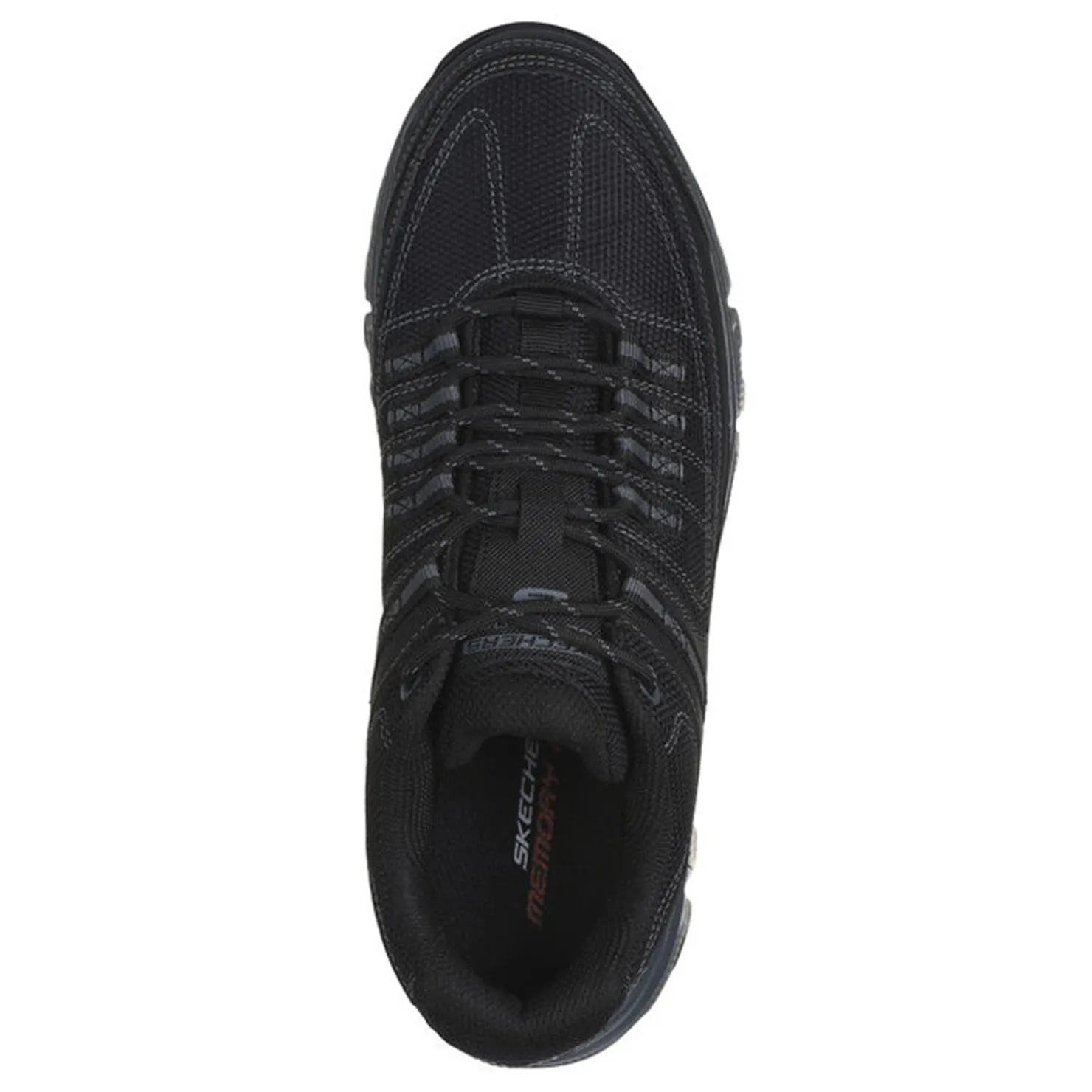Sneakers & Athletics*Skechers Men's , Summits AT - Upper Draft Hiking Shoe Black/Charcoal