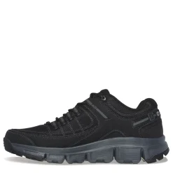 Sneakers & Athletics*Skechers Men's , Summits AT - Upper Draft Hiking Shoe - Wide Width Black/Charcoal