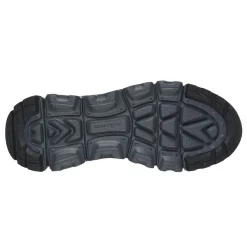 Sneakers & Athletics*Skechers Men's , Summits AT - Upper Draft Hiking Shoe - Wide Width Black/Charcoal