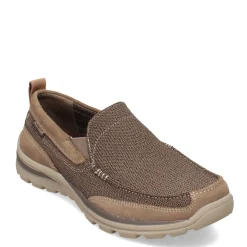 Slip-On Shoes*Skechers Men's , Superior Milford Slip on Shoe Wide Width Brown