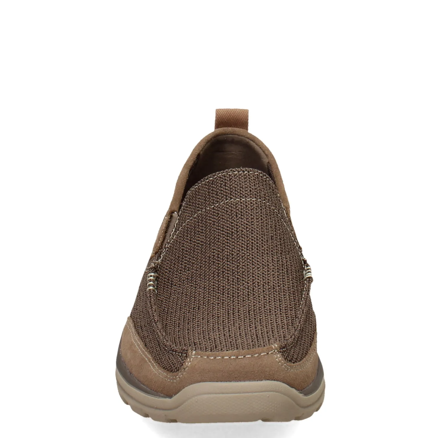 Slip-On Shoes*Skechers Men's , Superior Milford Slip on Shoe Wide Width Brown
