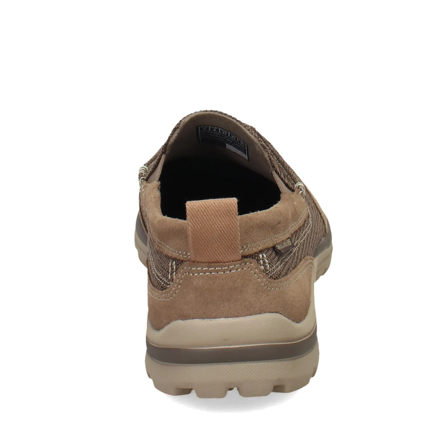 Slip-On Shoes*Skechers Men's , Superior Milford Slip on Shoe Wide Width Brown