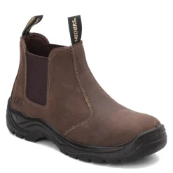 Work & Safety*Skechers Work Men's Skechers, Tapter Steel Toe Work Boot Brown