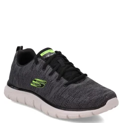 Sneakers & Athletics*Skechers Men's , Track - Front Runner Sneaker Charcoal/Black