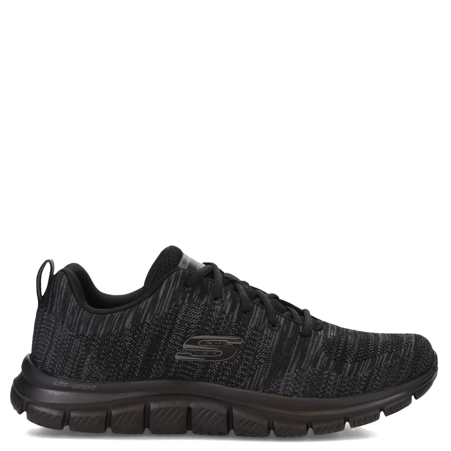 Running*Skechers Men's , Track - Front Runner Sneaker - Wide Width Black/Black