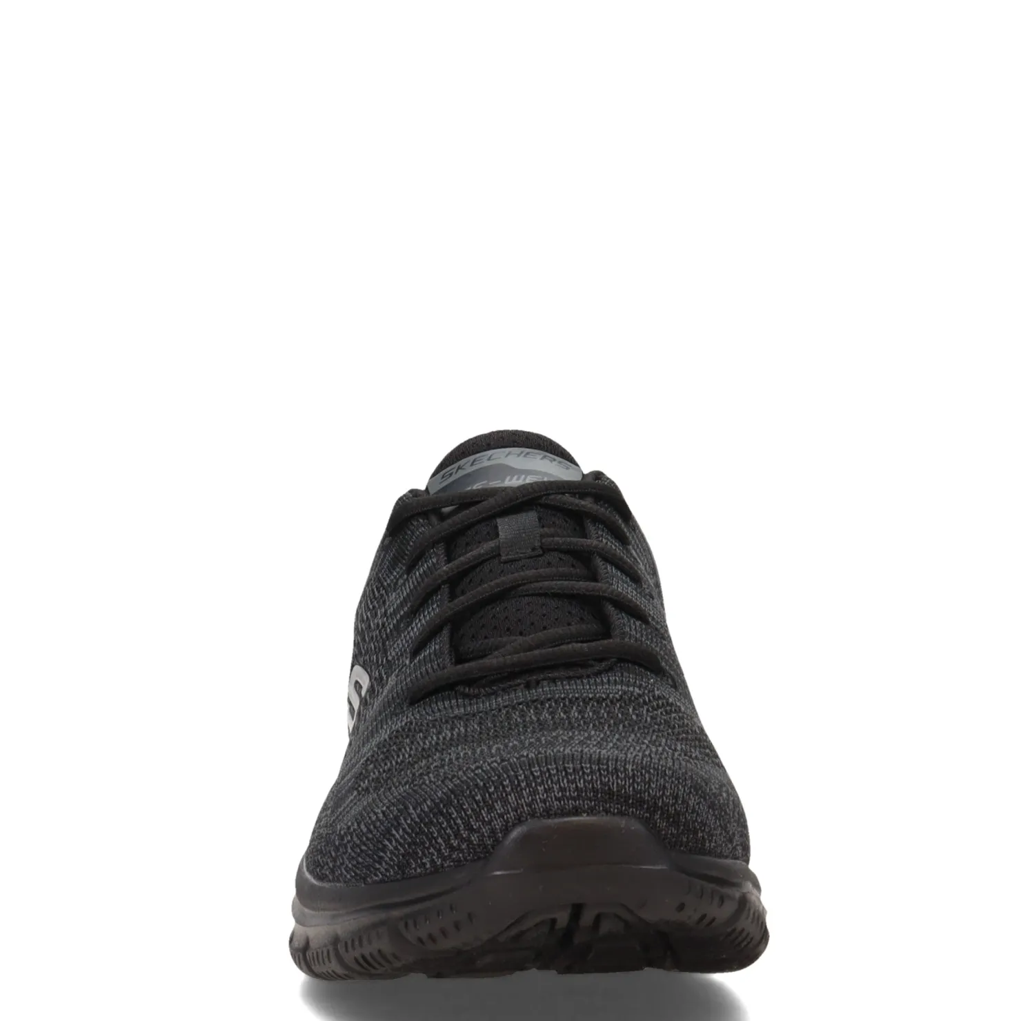 Running*Skechers Men's , Track - Front Runner Sneaker - Wide Width Black/Black