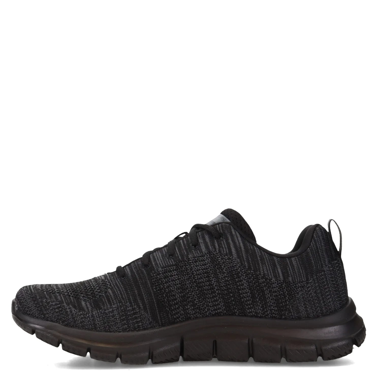 Running*Skechers Men's , Track - Front Runner Sneaker - Wide Width Black/Black