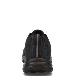 Running*Skechers Men's , Track - Front Runner Sneaker - Wide Width Black/Black