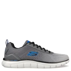 Sneakers & Athletics*Skechers Men's , Track - Ripkent Sneaker Charcoal/Grey