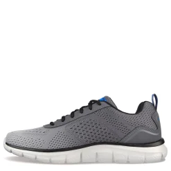 Sneakers & Athletics*Skechers Men's , Track - Ripkent Sneaker Charcoal/Grey