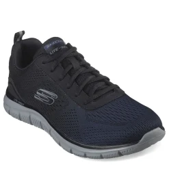 Walking*Skechers Men's , Track - Ripkent Sneaker Navy/Black