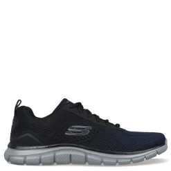 Walking*Skechers Men's , Track - Ripkent Sneaker Navy/Black