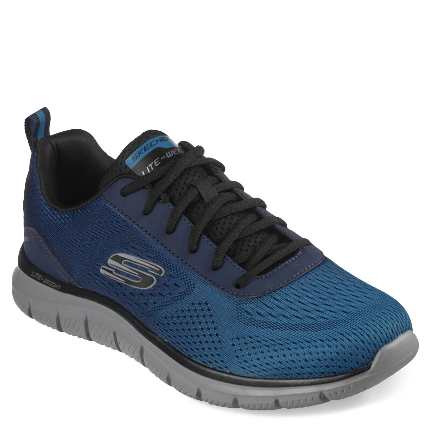 Walking*Skechers Men's , Track - Ripkent Sneaker Navy/Blue