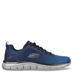 Walking*Skechers Men's , Track - Ripkent Sneaker Navy/Blue