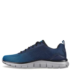 Walking*Skechers Men's , Track - Ripkent Sneaker Navy/Blue