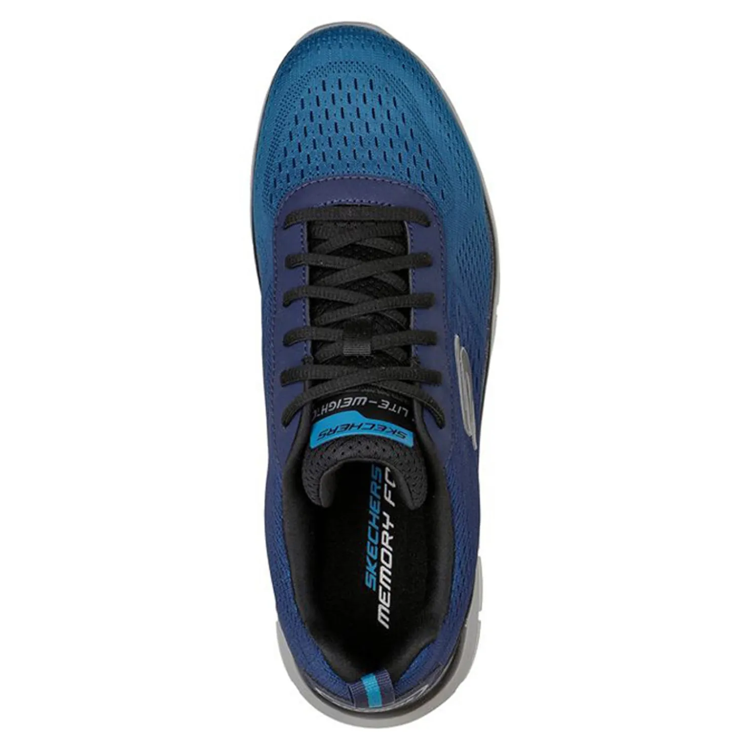 Walking*Skechers Men's , Track - Ripkent Sneaker Navy/Blue