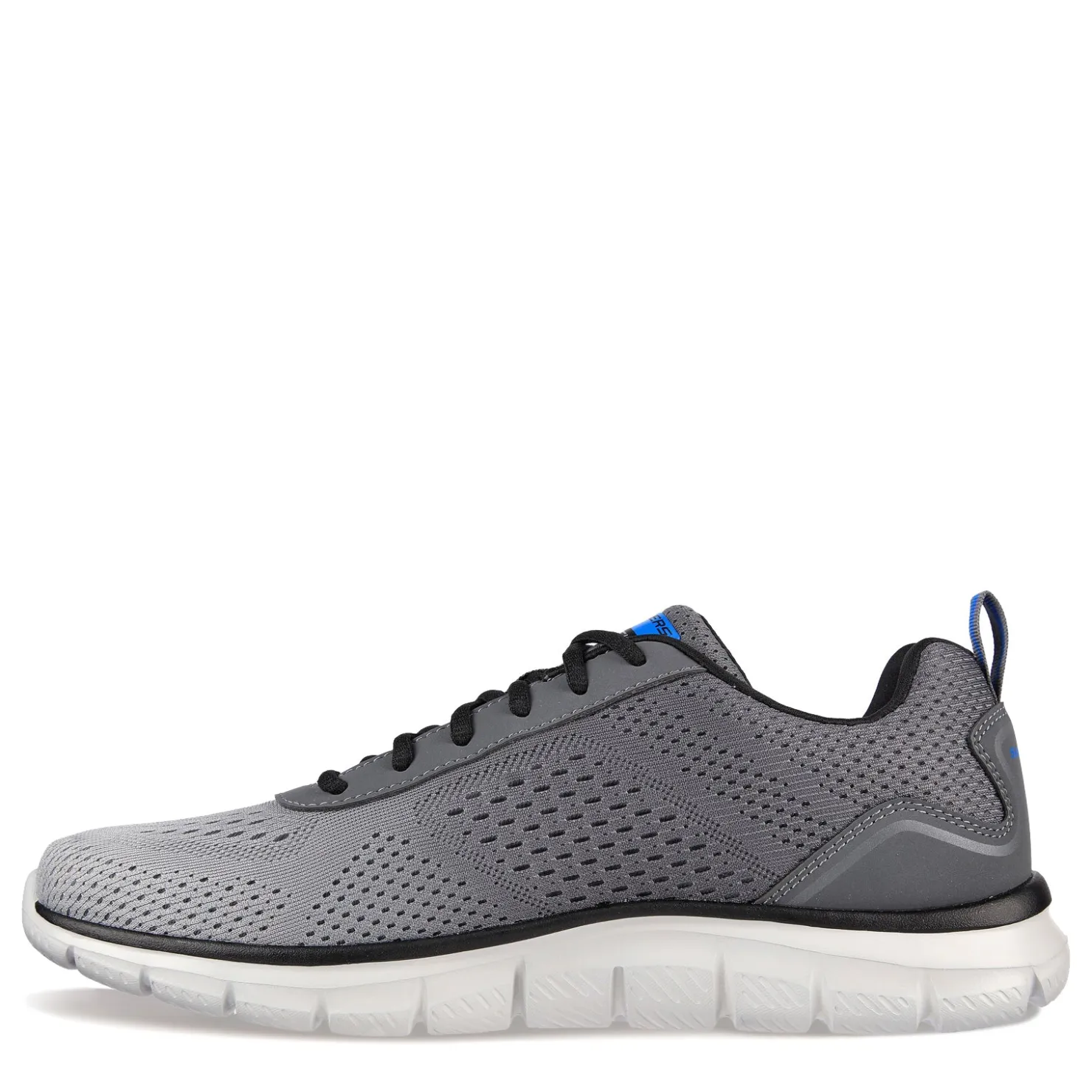 Sneakers & Athletics*Skechers Men's , Track - Ripkent Sneaker - Wide Width Charcoal/Grey