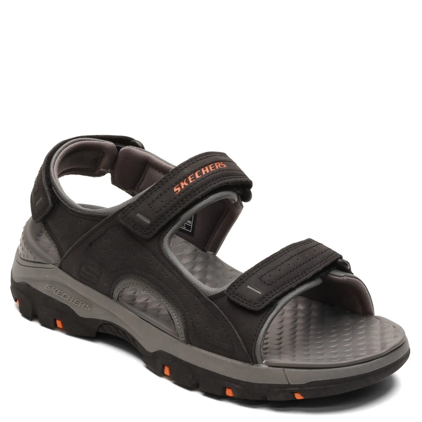 Outdoor & Hiking*Skechers Men's , Tresmen Garo Sandal Black