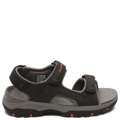 Outdoor & Hiking*Skechers Men's , Tresmen Garo Sandal Black