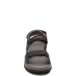 Outdoor & Hiking*Skechers Men's , Tresmen Garo Sandal Black