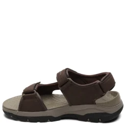 Sandals*Skechers Men's , Tresmen Garo Sandal Chocolate