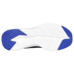 Walking*Skechers Men's , Vapor Foam Sneaker Black/Blue