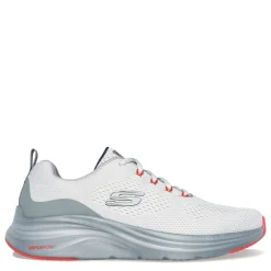 Walking*Skechers Men's , Vapor Foam Sneaker Grey/Orange