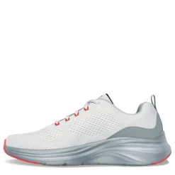 Walking*Skechers Men's , Vapor Foam Sneaker Grey/Orange