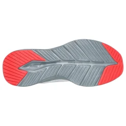 Walking*Skechers Men's , Vapor Foam Sneaker Grey/Orange