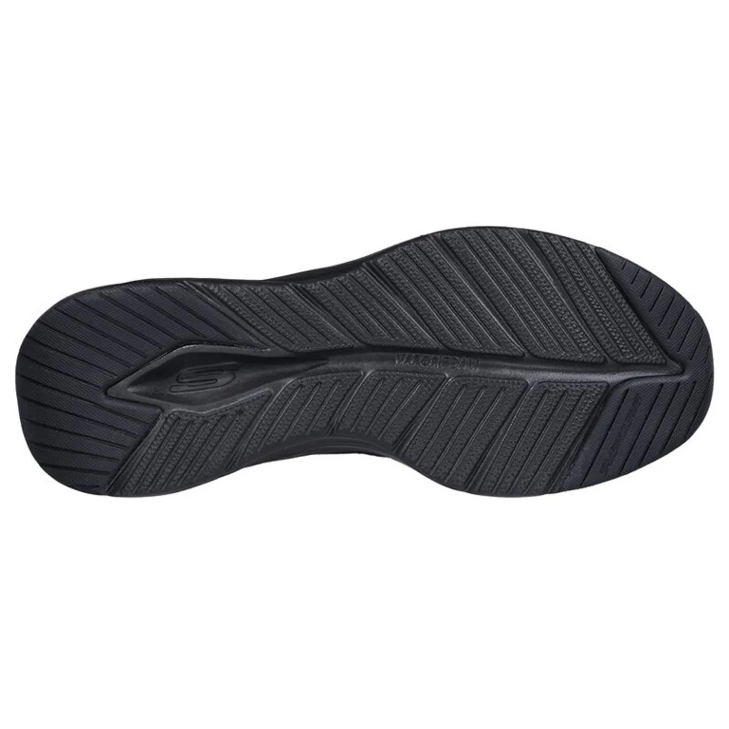 Sneakers & Athletics*Skechers Men's , Vapor Foam - Covert Sneaker Black/Black
