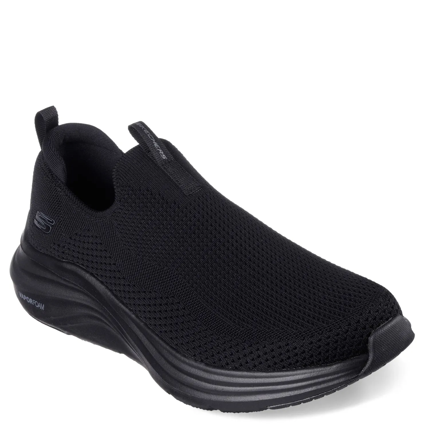 Sneakers & Athletics*Skechers Men's , Vapor Foam - Covert Sneaker - Wide Width Black/Black
