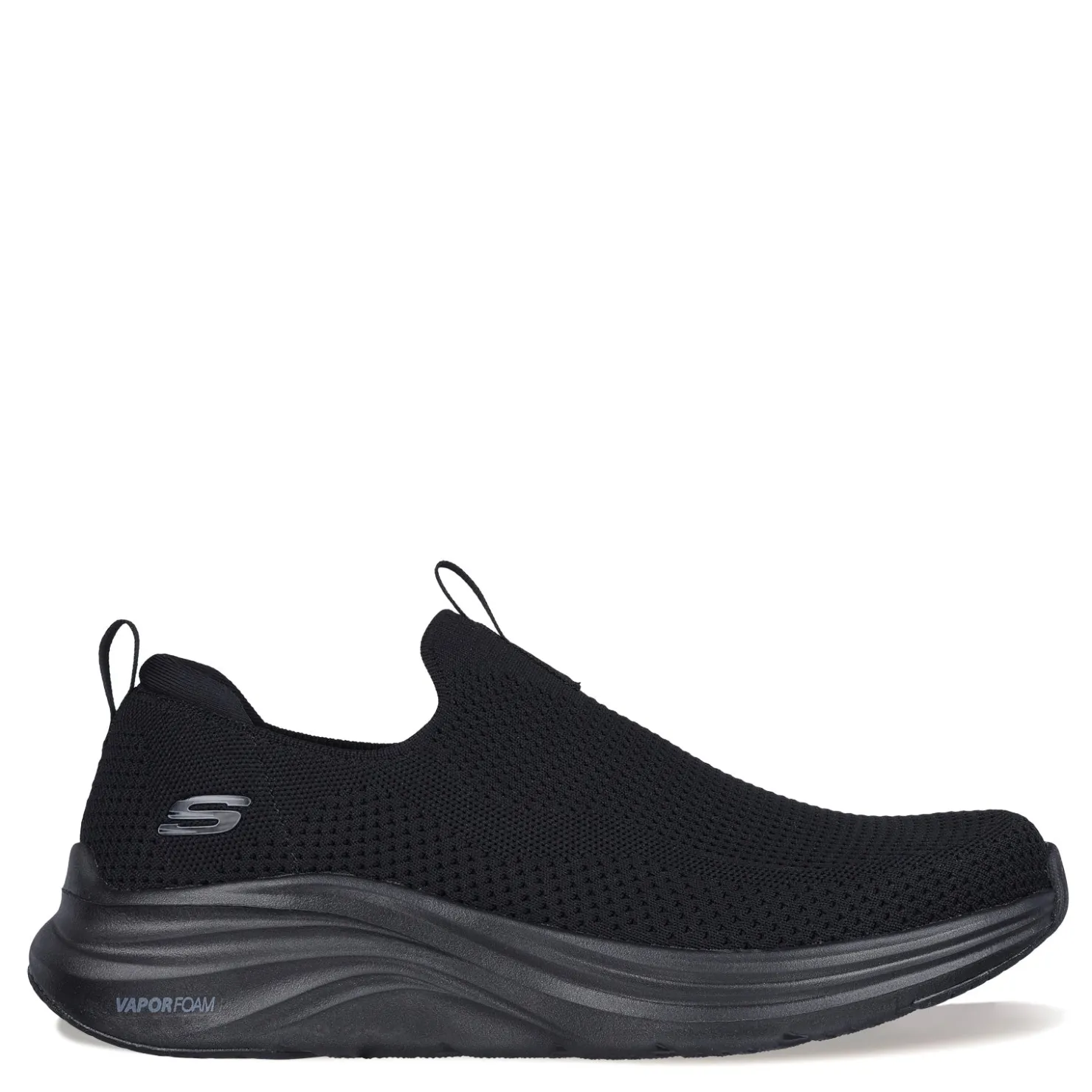 Sneakers & Athletics*Skechers Men's , Vapor Foam - Covert Sneaker - Wide Width Black/Black