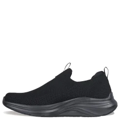 Sneakers & Athletics*Skechers Men's , Vapor Foam - Covert Sneaker - Wide Width Black/Black
