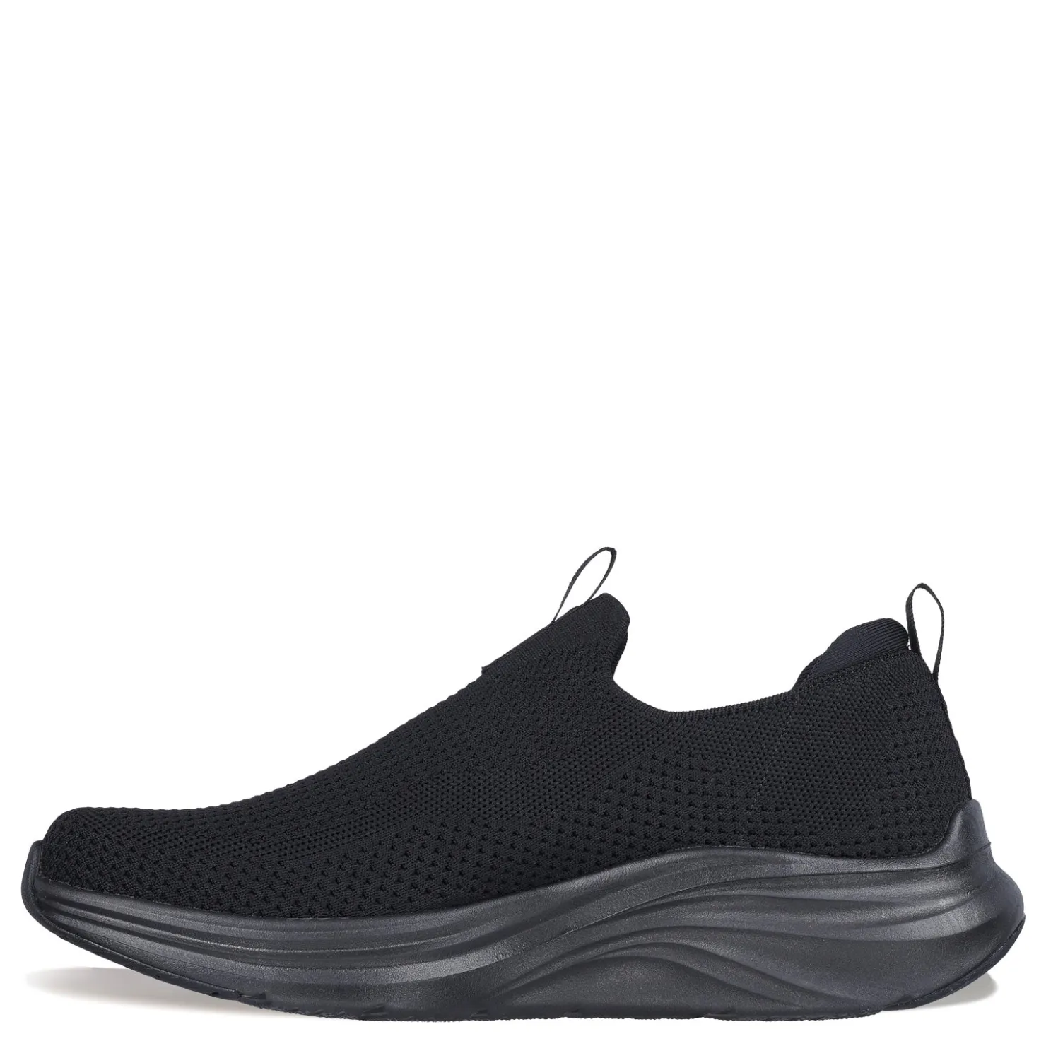 Sneakers & Athletics*Skechers Men's , Vapor Foam - Covert Sneaker - Wide Width Black/Black