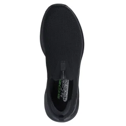 Sneakers & Athletics*Skechers Men's , Vapor Foam - Covert Sneaker - Wide Width Black/Black